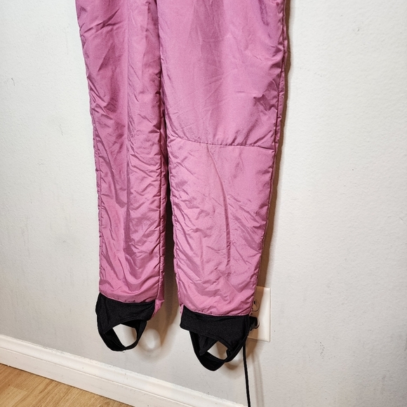 Vintage Snuggler Pink Tess Snowsuit. Women's size 6. - Picture 10 of 16